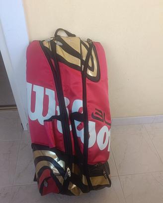 borsone da tennis Wilson