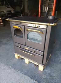 putage cucina a legna sideros + tubi 
