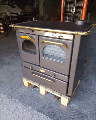 putage cucina a legna sideros + tubi 