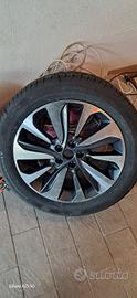 Ruota Completa NUOVA Opel Mokka - Cerchio Lega 18"