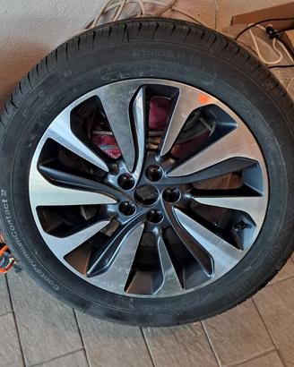 Ruota Completa NUOVA Opel Mokka - Cerchio Lega 18"