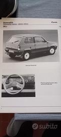 Manuale assistenza Fiat Panda 4x4, selecta, young