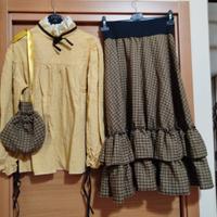 vestito Carnevale Sartoriale 