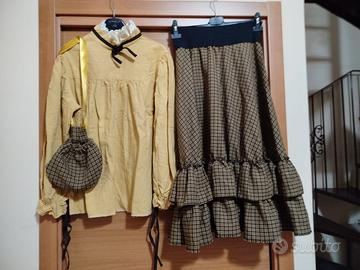 vestito Carnevale Sartoriale 