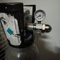 Reattore di calcio bubble magnus con bombola co2