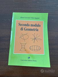 Secondo modulo di geometria
