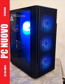 PC GAMING NUOVO WARZONE FORNITE Ryzen 5 e RTX 5060