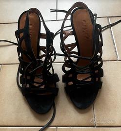 Sandali Neri “Il Laccio” n. 37