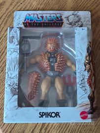 Spikor Sketchbook series action figure Mattel Motu