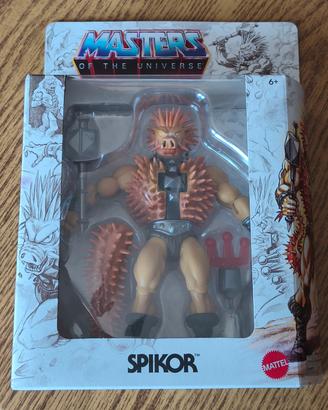Spikor Sketchbook series action figure Mattel Motu