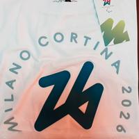 Maglia olimpiadi milano cortina 2026 nuova