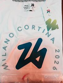 Maglia olimpiadi milano cortina 2026 nuova