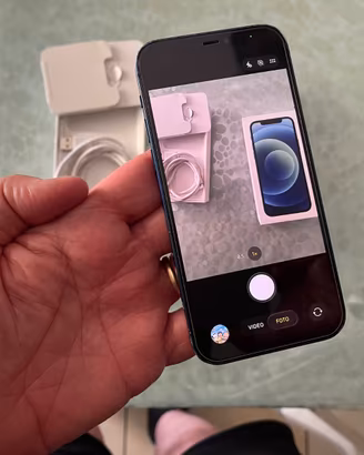 iPhone 12 blu 128 gb