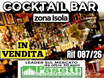 COCKTAIL BAR zona Isola