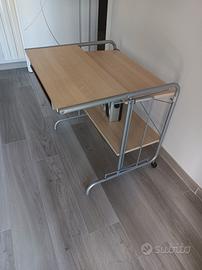 scrivania porta PC Ikea 