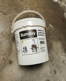 PITTURA AL QUARZO PER BARBECUE IN MURATURA