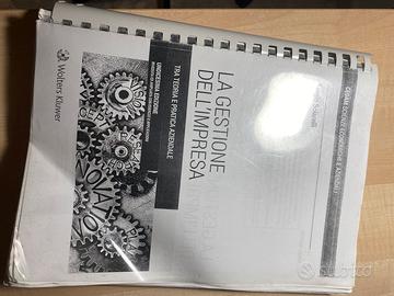 La gestione dell’impresa