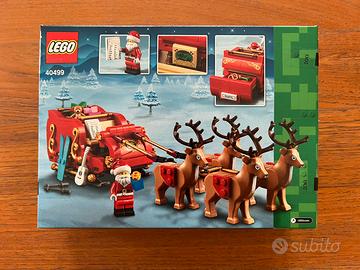 Lego 40499 Slitta di Babbo Natale MISB