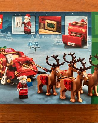 Lego 40499 Slitta di Babbo Natale MISB