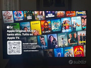 TV samsung 4k 50" Qdot QE50Q80TAT