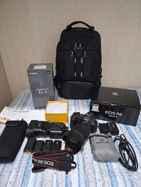 canon r6mkII+RF 24-105L+FLASH EL-5+TAMRAC!!!!