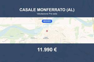 Immobile in asta di 637 m² a Casale Monferrato