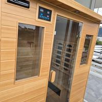Sauna ad Infrarossi Legno Hemlock