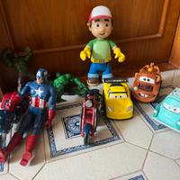 Hulk handy manny cars moto
