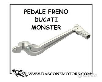 Pedale freno posteriore ducati monster nuovo