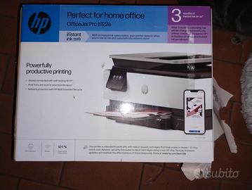 HP OfficeJet Pro 8122e 405U3B, Stampante Multifunz