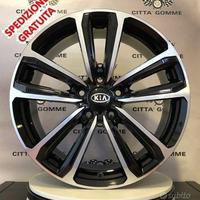 Cerchi in lega KIA Sportage Carens Sorento da 16