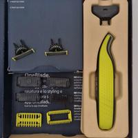 Regolabarba Philips One Blade 360 + Body