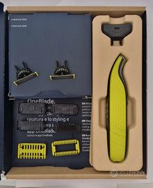 Regolabarba Philips One Blade 360 + Body