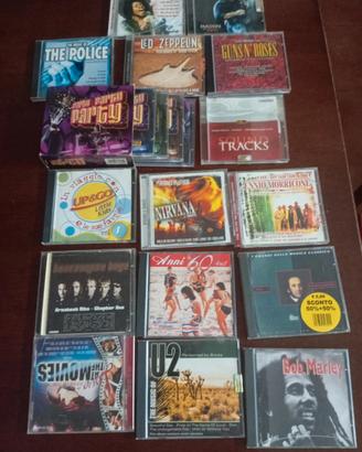 n.19 CD musicali vari generi 