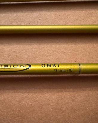 Vision Onki #3 10' + mulinello Soldarini HYD 2-4