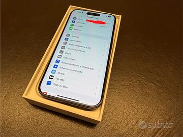 Iphone 15 pro 256 gb