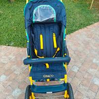 Passeggino Graco Navigator per Spiaggia/Montagna