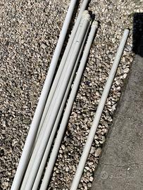 Bastoni tende metallo