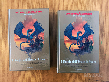 I draghi dell'estate di fuoco-Dragonlance