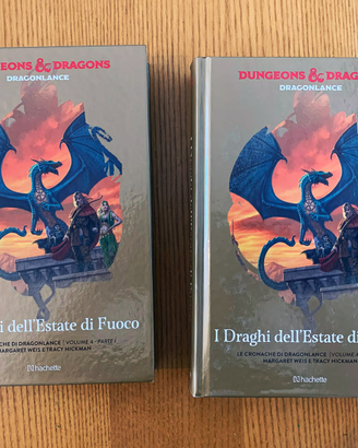 I draghi dell'estate di fuoco-Dragonlance