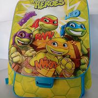 ZAINO SCUOLA TURTLES SUPERSTAR