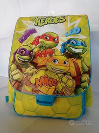 ZAINO SCUOLA TURTLES SUPERSTAR