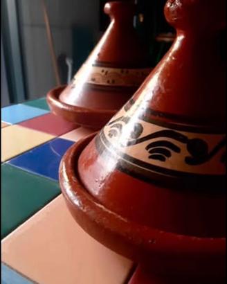 Tajine terracotta