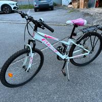 Bici  Atala race comb 26’ ragazza