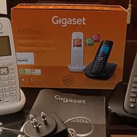 Cordless Gigaset A510 DUO praticamente nuovi  