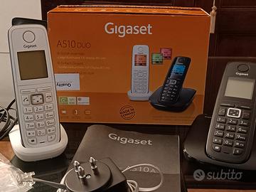 Cordless Gigaset A510 DUO - pari al nuovo -