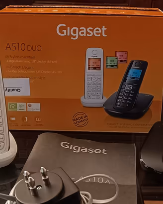 Cordless Gigaset A510 DUO - pari al nuovo -