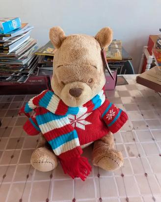 Winnie the Pooh peluche 2008 Disney store -vintage