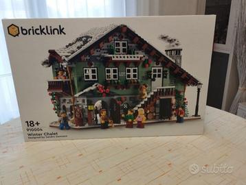 Lego Bricklink 910004 Winter Chalet nuovo.