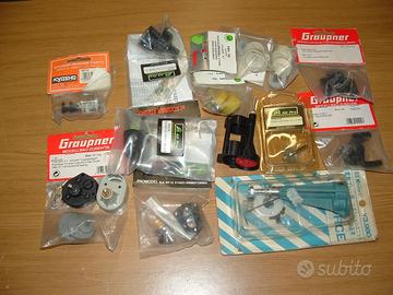 SET RIDUTTORI X AEROMODELLI